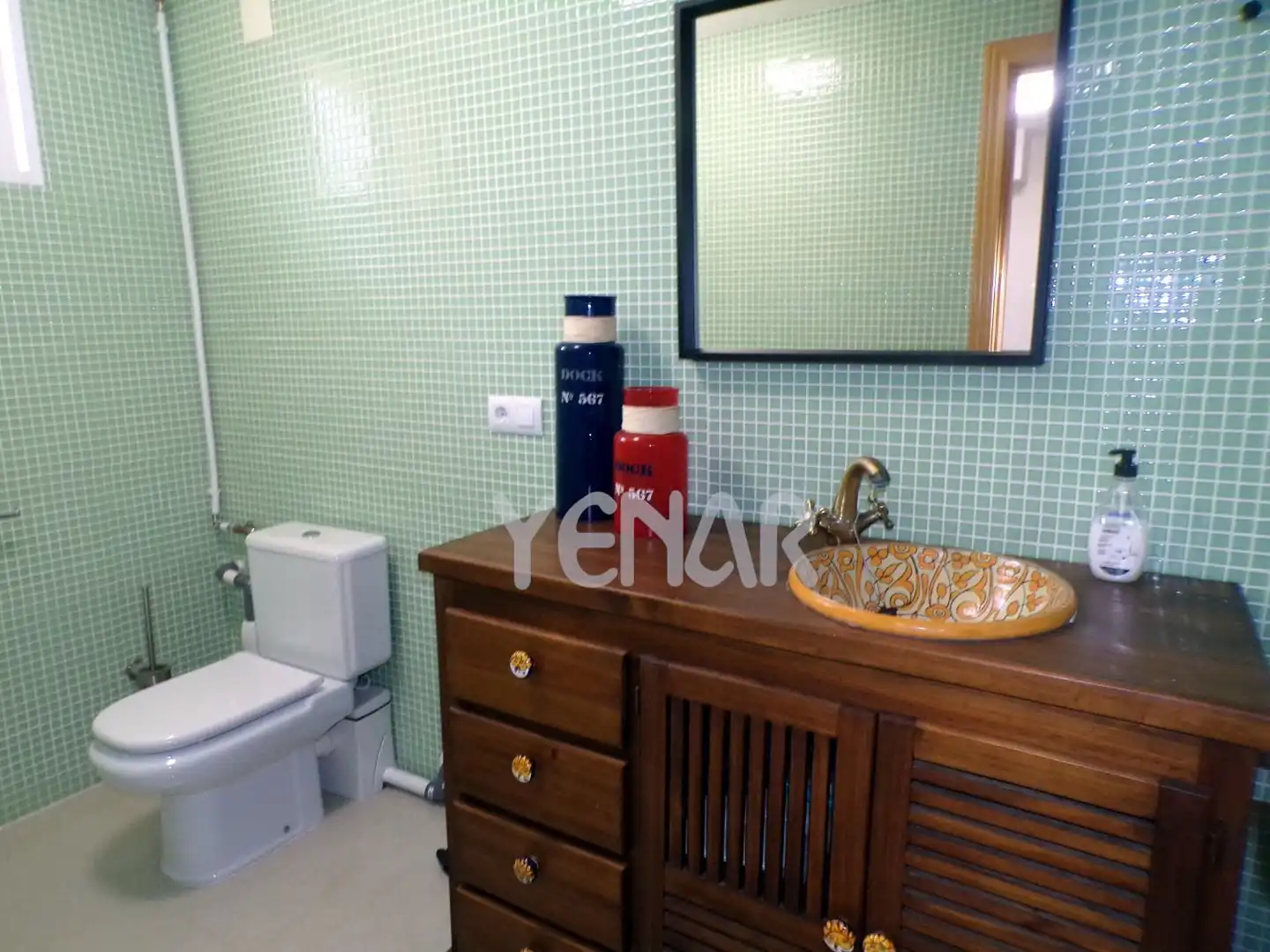 Baño de Casa o chalet en venta en Castalla con Aire acondicionado y Trastero