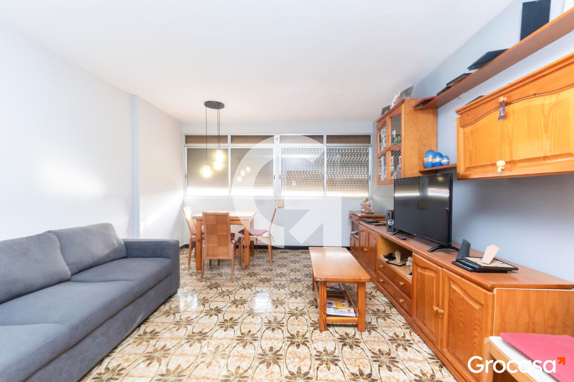 Exterior view of Flat for sale in Sant Boi de Llobregat  with Furnished