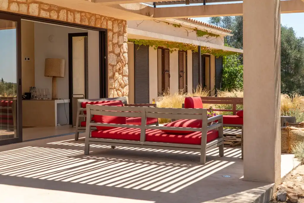 Casa rústica con piscina en venta en Ses Salines Poble, imagen 9
