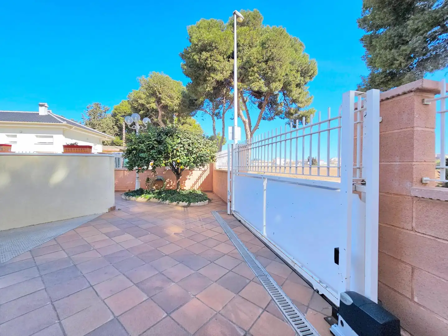 Jardín de Casa o chalet en venta en Cartagena con Terraza y Amueblado