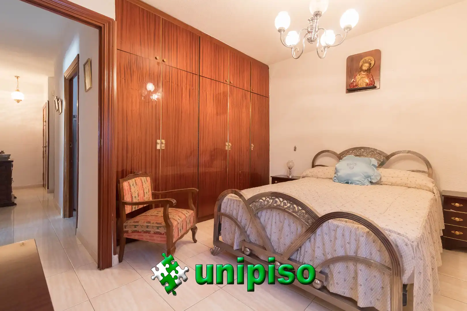 Bedroom of Flat for sale in Leganés  with Air Conditioner, Heating and Terrace