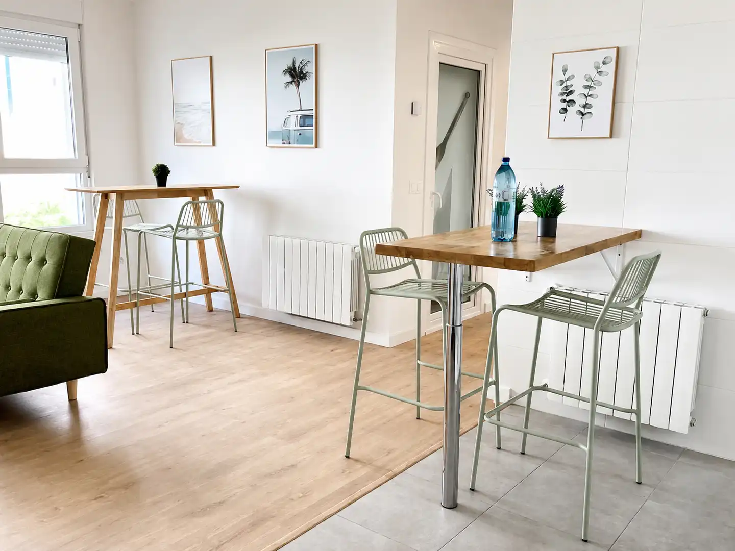 Esszimmer von Wohnung zur Miete in Entrambasaguas mit Heizung, Terrasse und Möbliert