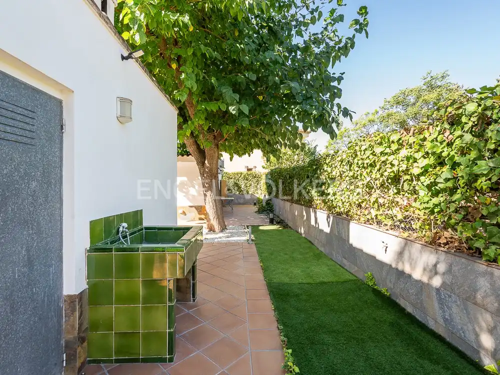 Terrace of Houses for rent in Bétera  with Air Conditioner, Heating and Private garden