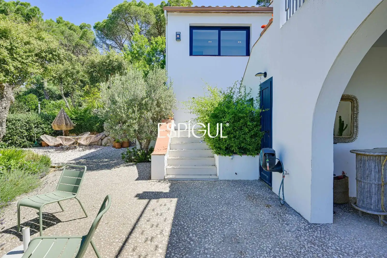 Garden of Houses for sale in Palafrugell  with Air Conditioner, Heating and Terrace