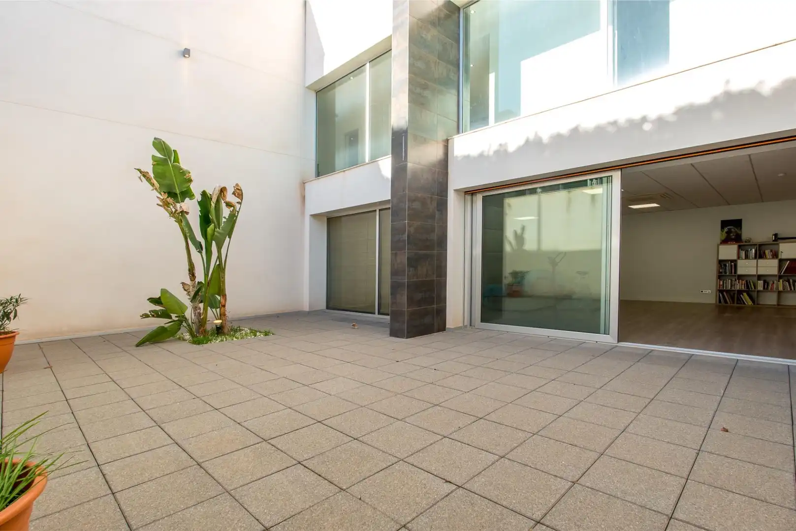 Terraza de Casa o chalet en venta en Molina de Segura con Aire acondicionado, Calefacción y Jardín privado