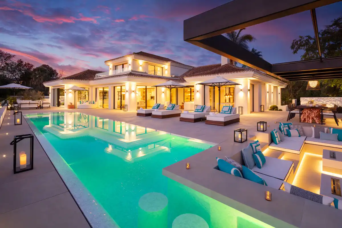 Casa amb piscina en venda a Marbella Centro, imagen 2
