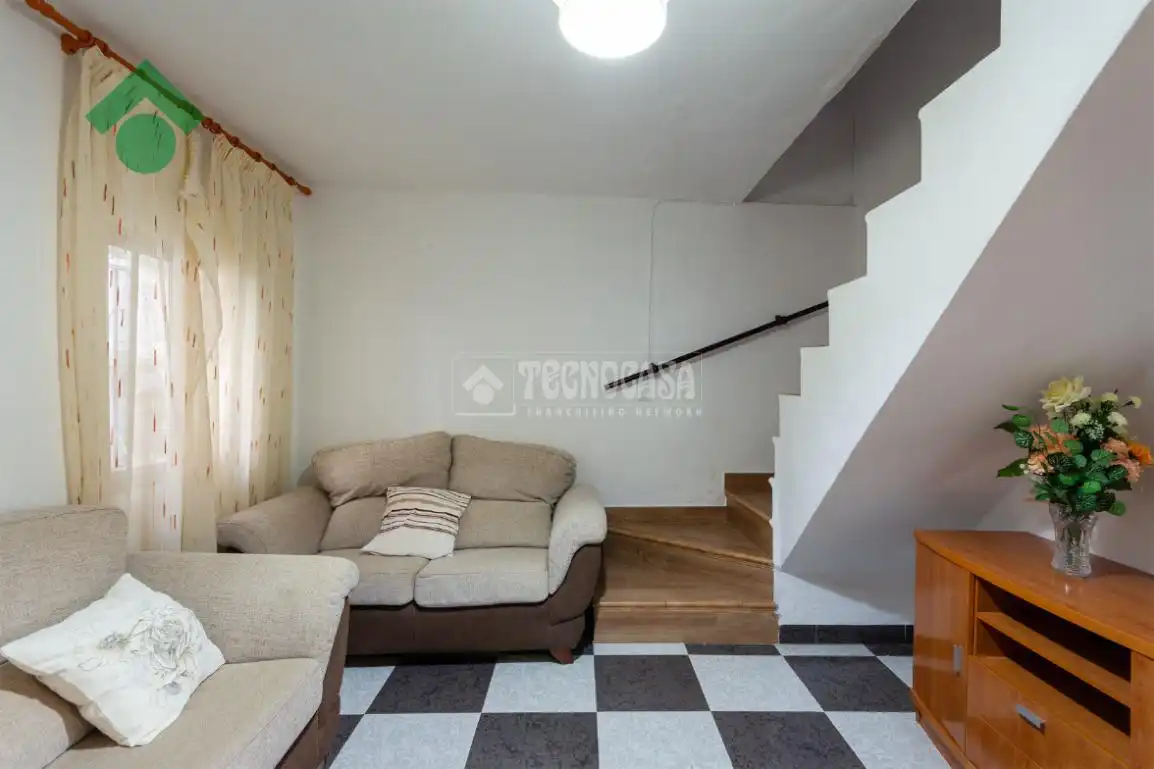 Living room of Houses for sale in Vélez-Málaga  with Storage room