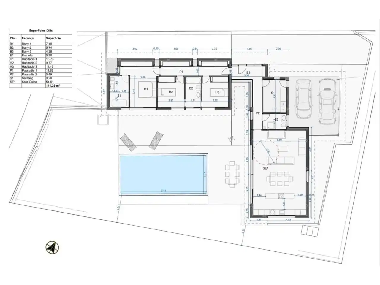 Casa con piscina in vendita a Avenida Mas Frigol, imagen 26