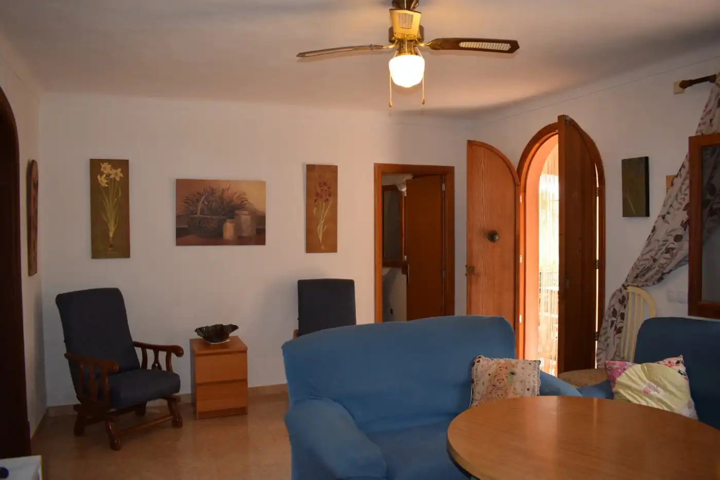 Sala de estar de Casa o chalet en venta en Campos con Calefacción, Terraza y Trastero