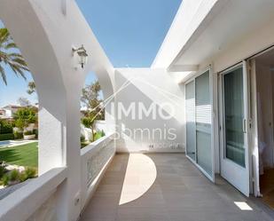 Terrace of Flat for sale in Empuriabrava  with Air Conditioner and Terrace