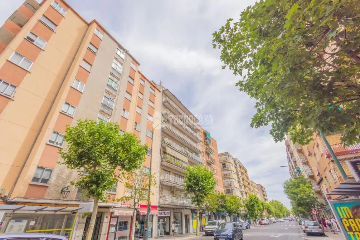 Vista exterior de Piso en venta en Salamanca con Aire acondicionado, Calefacción y Terraza