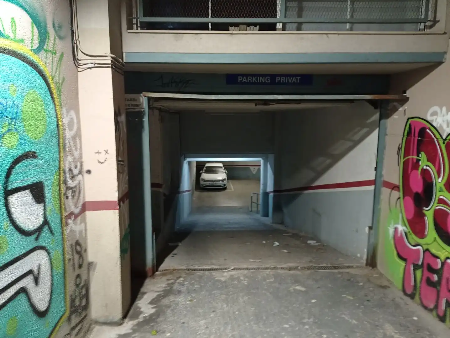 Parking de Garaje de alquiler en Barcelona