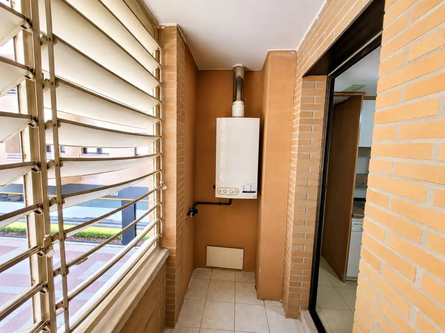 Balcony of Flat for sale in Zaragoza  with Air Conditioner, Heating and Balcony