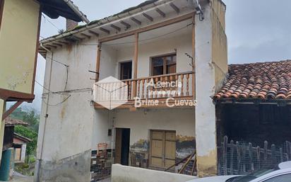 Vista exterior de Finca rústica en venda en Mieres (Asturias) amb Terrassa