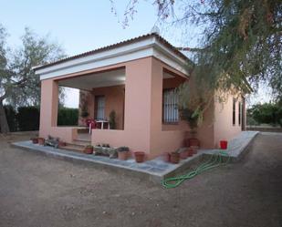 Exterior view of Country house for sale in Villalba del Alcor  with Heating and Terrace