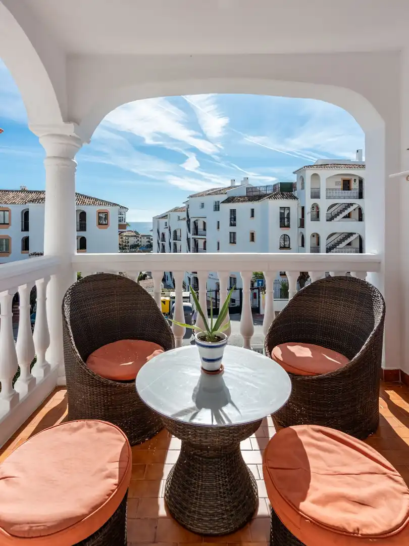 Terrassa de Apartament en venda en Mijas amb Aire condicionat, Calefacció i Terrassa