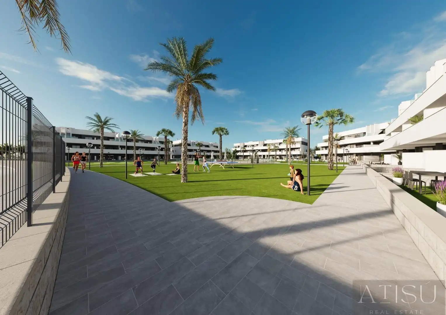 Penthouse mit Pool zum Verkauf in El Raso, imagen 8