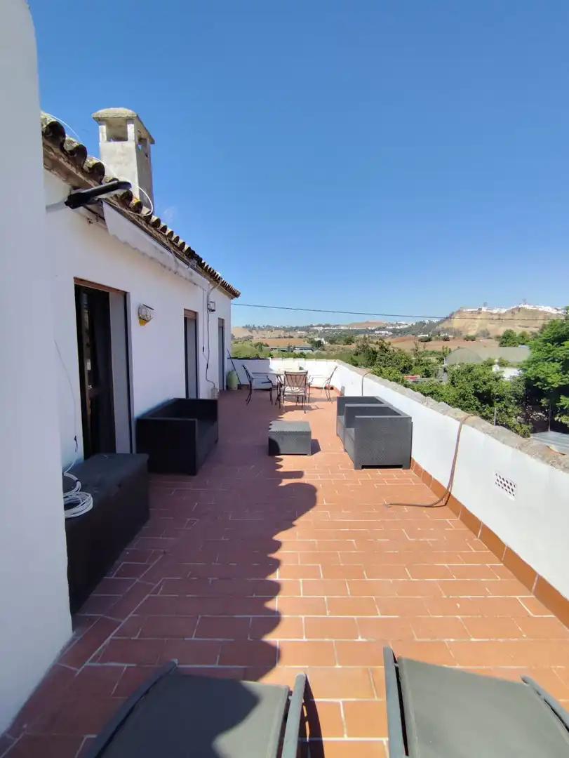 Terrassa de Casa o xalet en venda en Arcos de la Frontera amb Terrassa