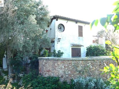 Vista exterior de Finca rústica en venda en Sencelles amb Terrassa i Piscina