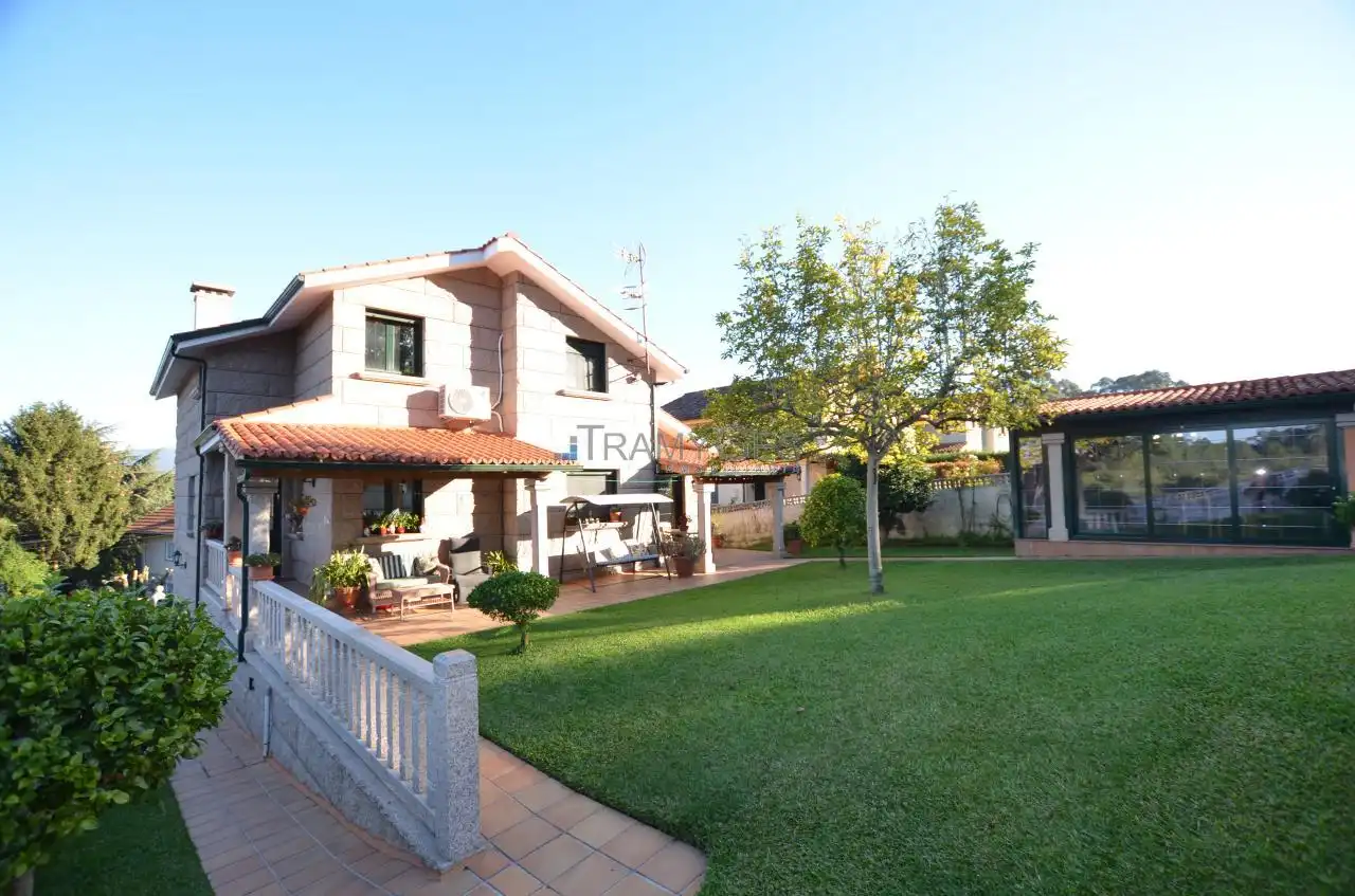 Jardín de Casa o chalet en venta en Tui, Pontevedra