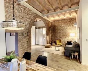 Living room of Flat for sale in  Barcelona Capital  with Air Conditioner and Terrace