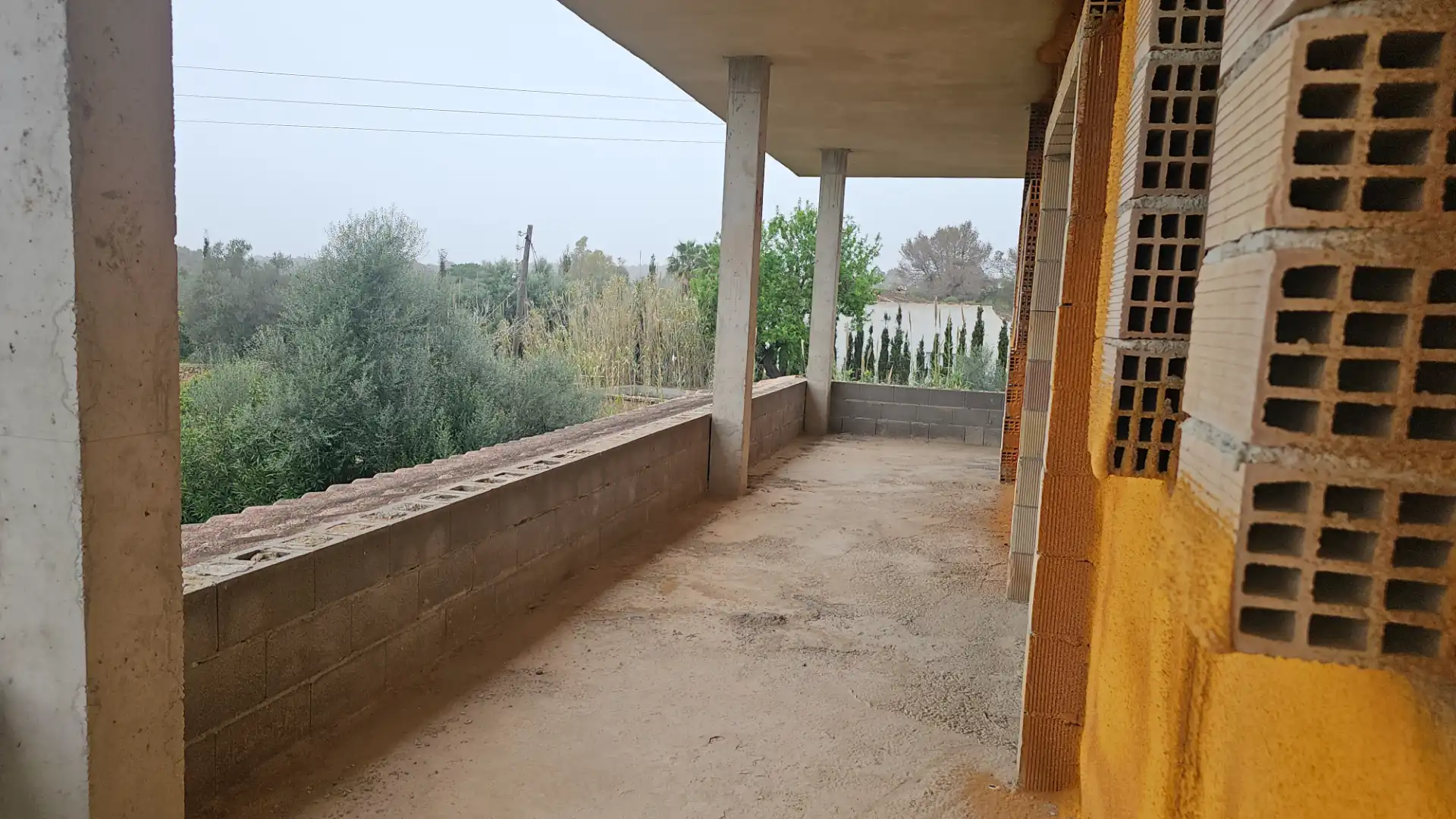 Terraza de Finca rústica en venta en Marratxí con Aire acondicionado, Calefacción y Jardín privado