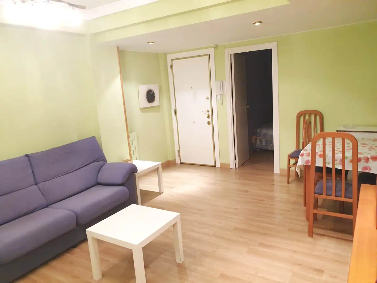 Flat for rent in Zaragoza  with Heating, Parquet flooring and Furnished