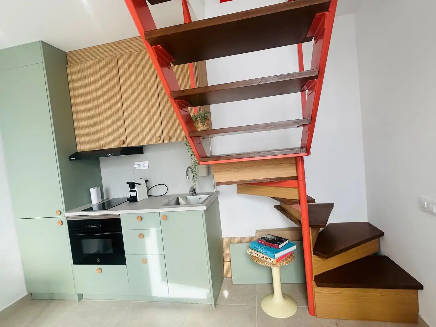 Cuina de Estudi en venda en Barcelona amb Aire condicionat i Parquet
