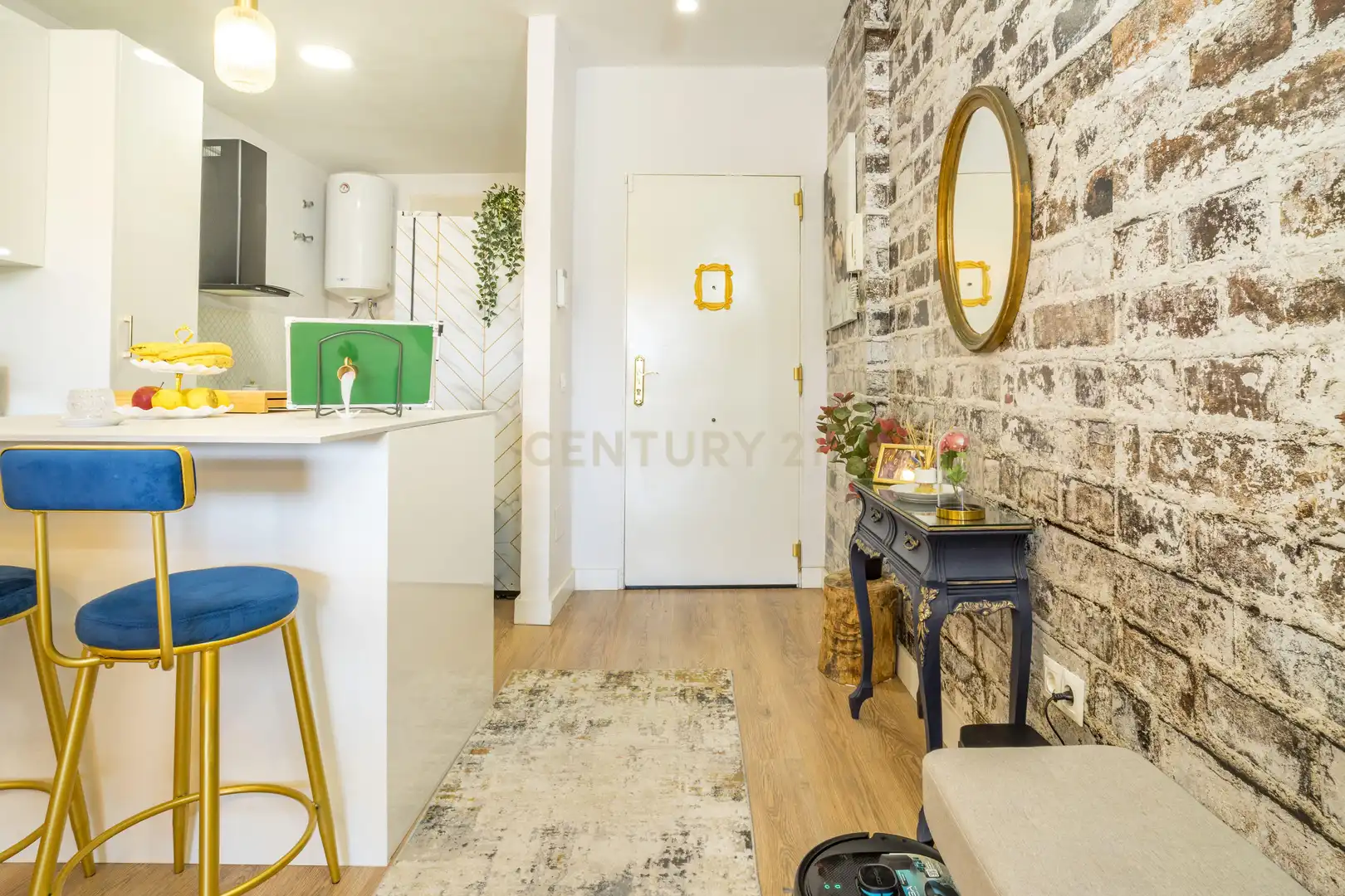 Küche von Wohnung zum Verkauf in Marbella mit Balkon und Gemeinschaftspool