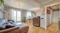 Living room of Flat for sale in  Pamplona / Iruña  with Terrace and Furnished
