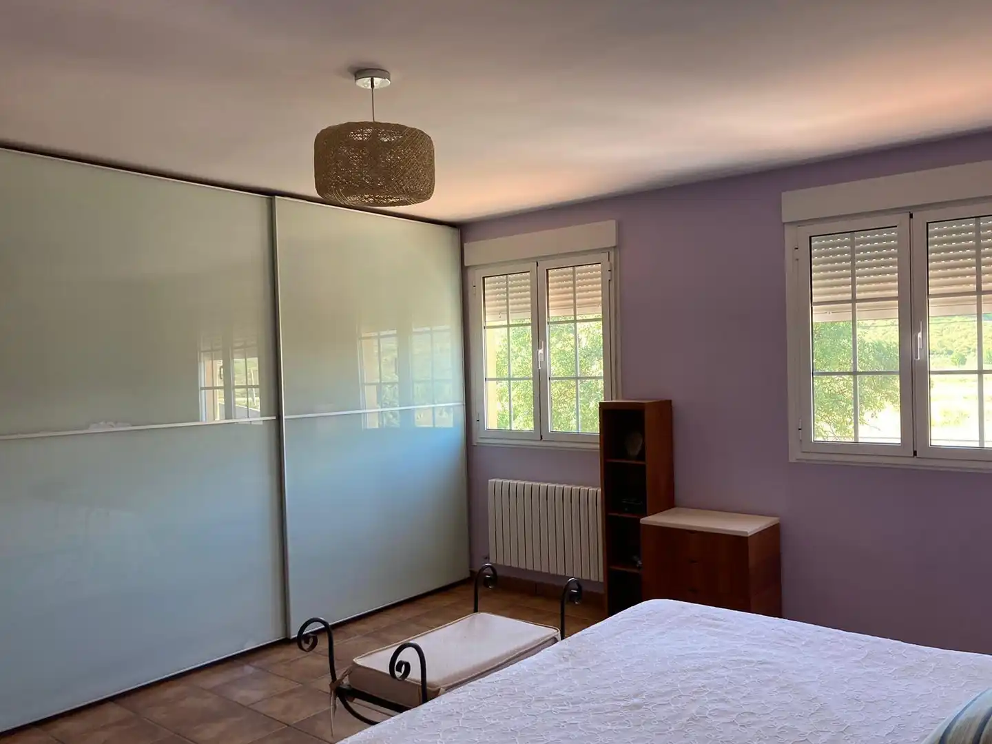 Dormitori de Casa o xalet en venda en Ponferrada amb Calefacció, Jardí privat i Terrassa