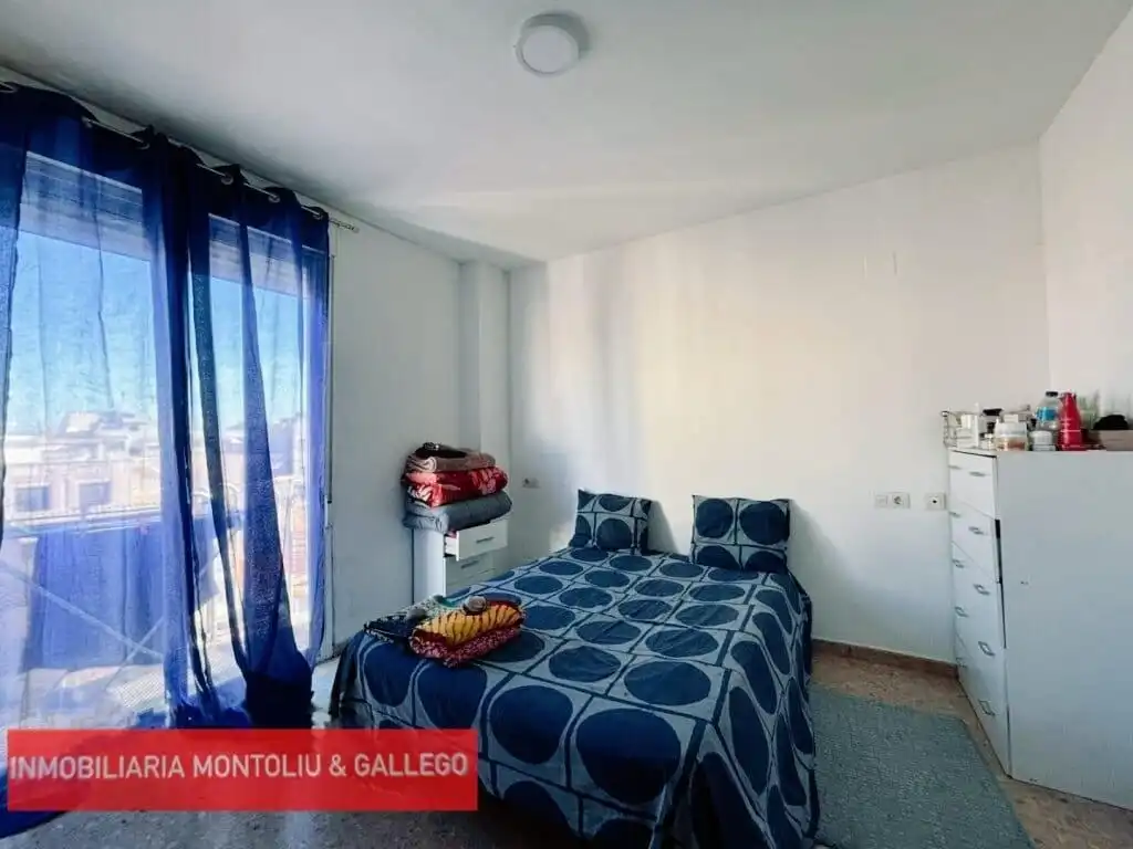 Bedroom of Flat for sale in Almazora / Almassora  with Terrace, Furnished and Balcony