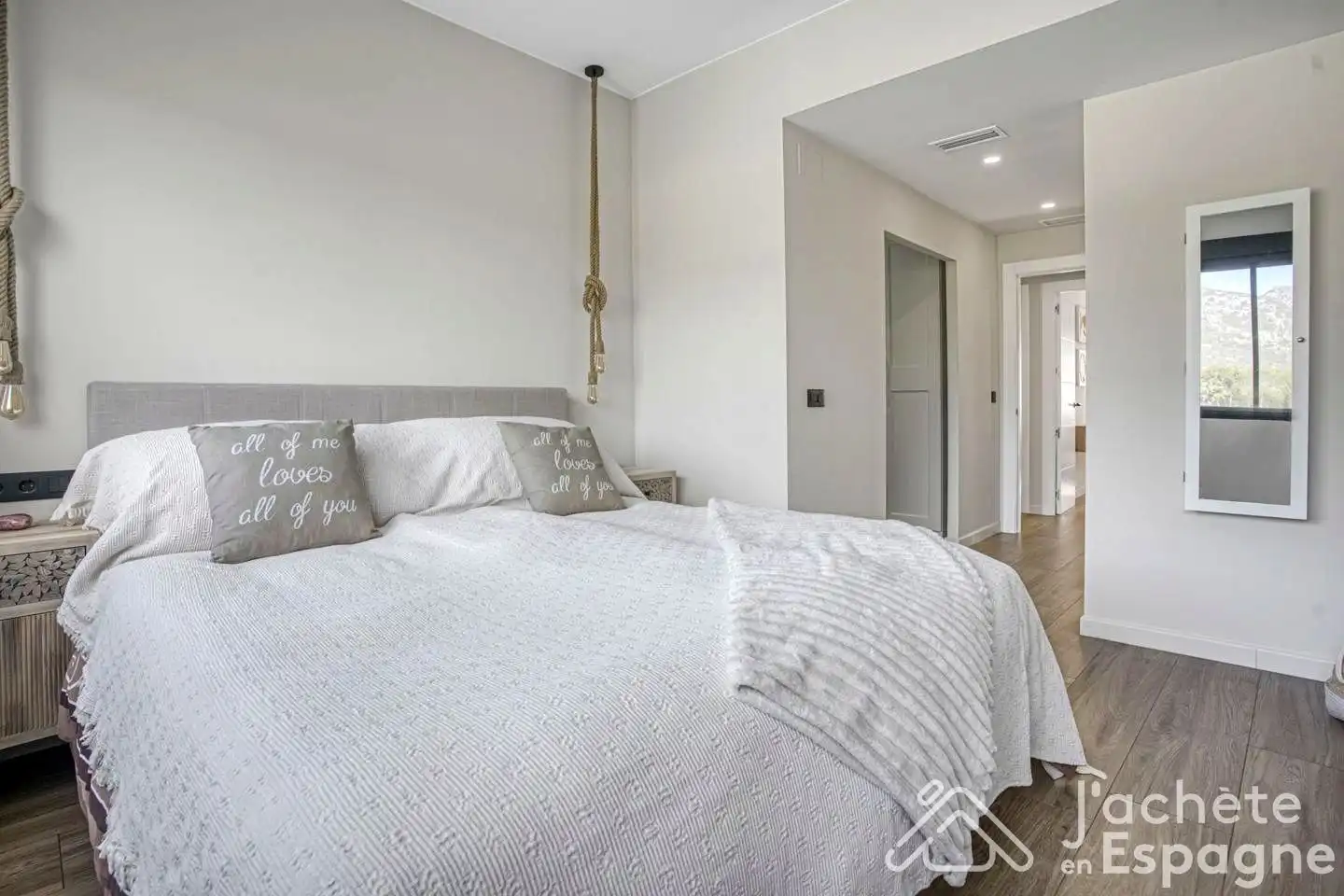 Dormitori de Casa o xalet en venda en Alzira amb Aire condicionat, Calefacció i Jardí privat