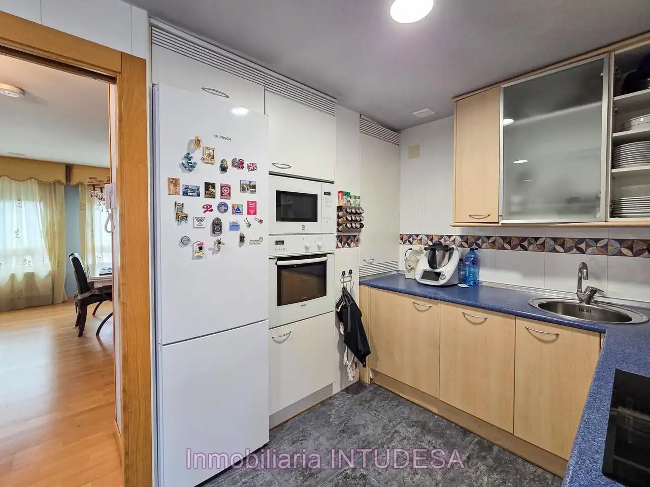 Cocina de Piso en venta en Tudela con Aire acondicionado, Calefacción y Parquet