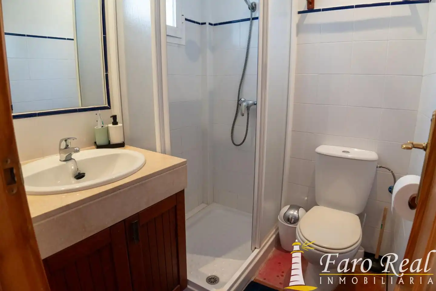 Bany de Casa o xalet en venda en Sanlúcar de Barrameda amb Aire condicionat, Jardí privat i Terrassa