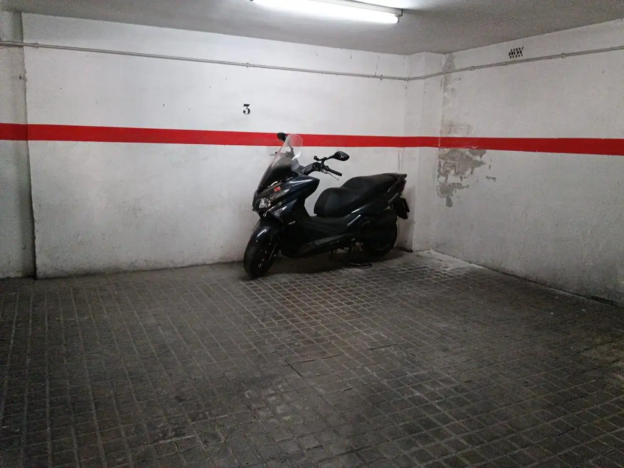 Parking of Garage for sale in Madrid