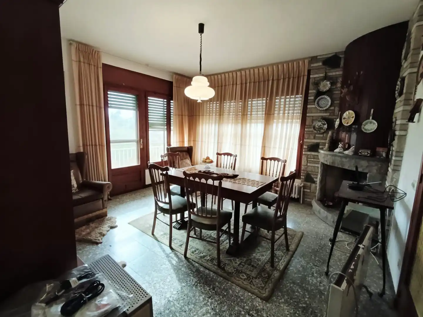 Comedor de Casa o chalet en venta en Els Hostalets de Pierola con Calefacción, Jardín privado y Terraza