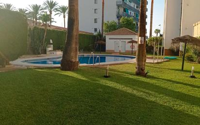 Swimming pool of Flat for sale in Benalmádena  with Storage room, Balcony and Community pool