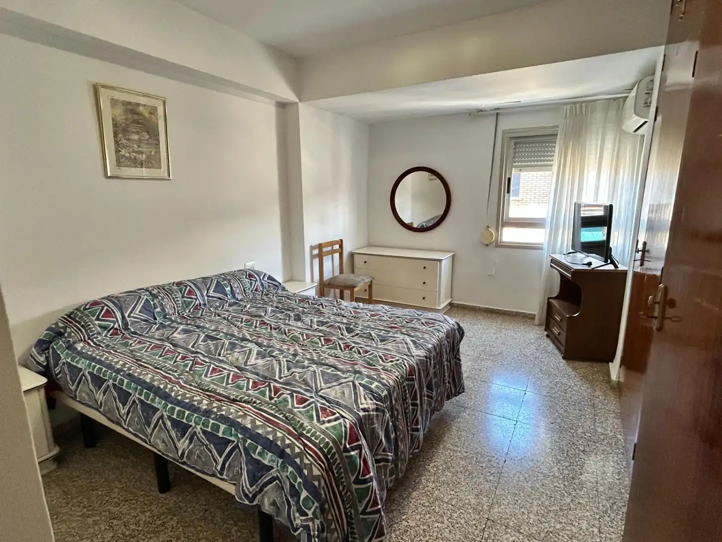 Dormitori de Pis en venda en Gandia amb Aire condicionat, Calefacció i Moblat