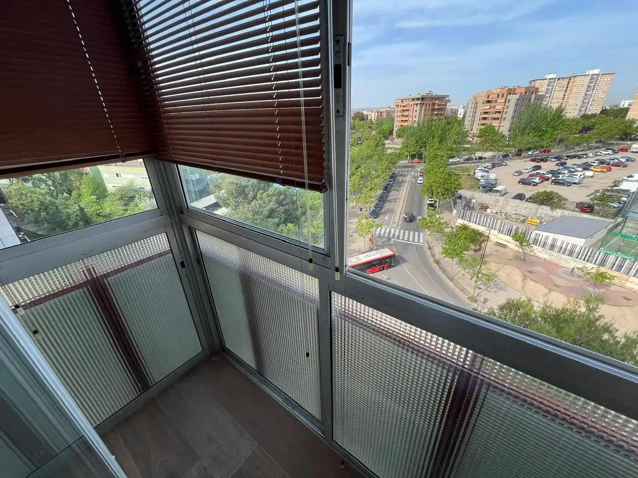 Terrassa de Pis de lloguer en Zaragoza amb Aire condicionat, Calefacció i Parquet