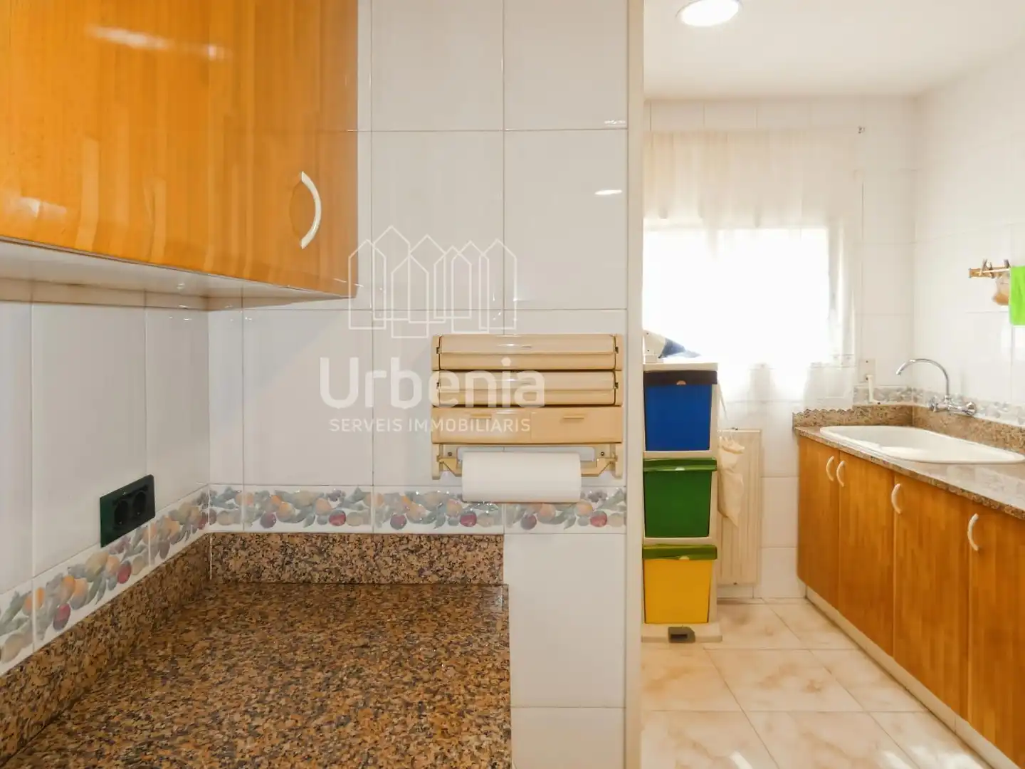 Cocina de Casa o chalet en venta en Premià de Mar con Aire acondicionado, Calefacción y Piscina