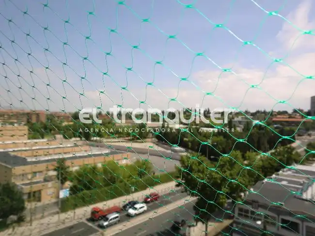 Flat for rent in Madrid  with Air Conditioner, Parquet flooring and Terrace