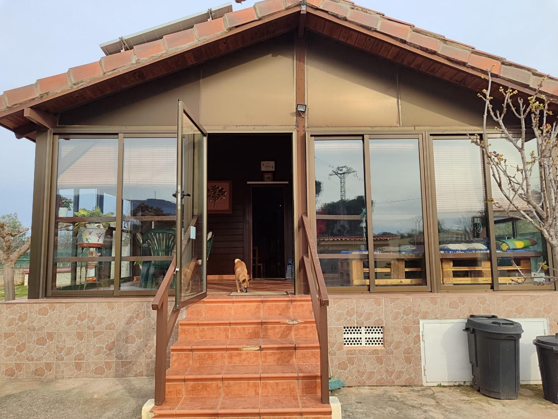 Exterior view of House or chalet for sale in Guadassuar  with Heating, Private garden and Terrace