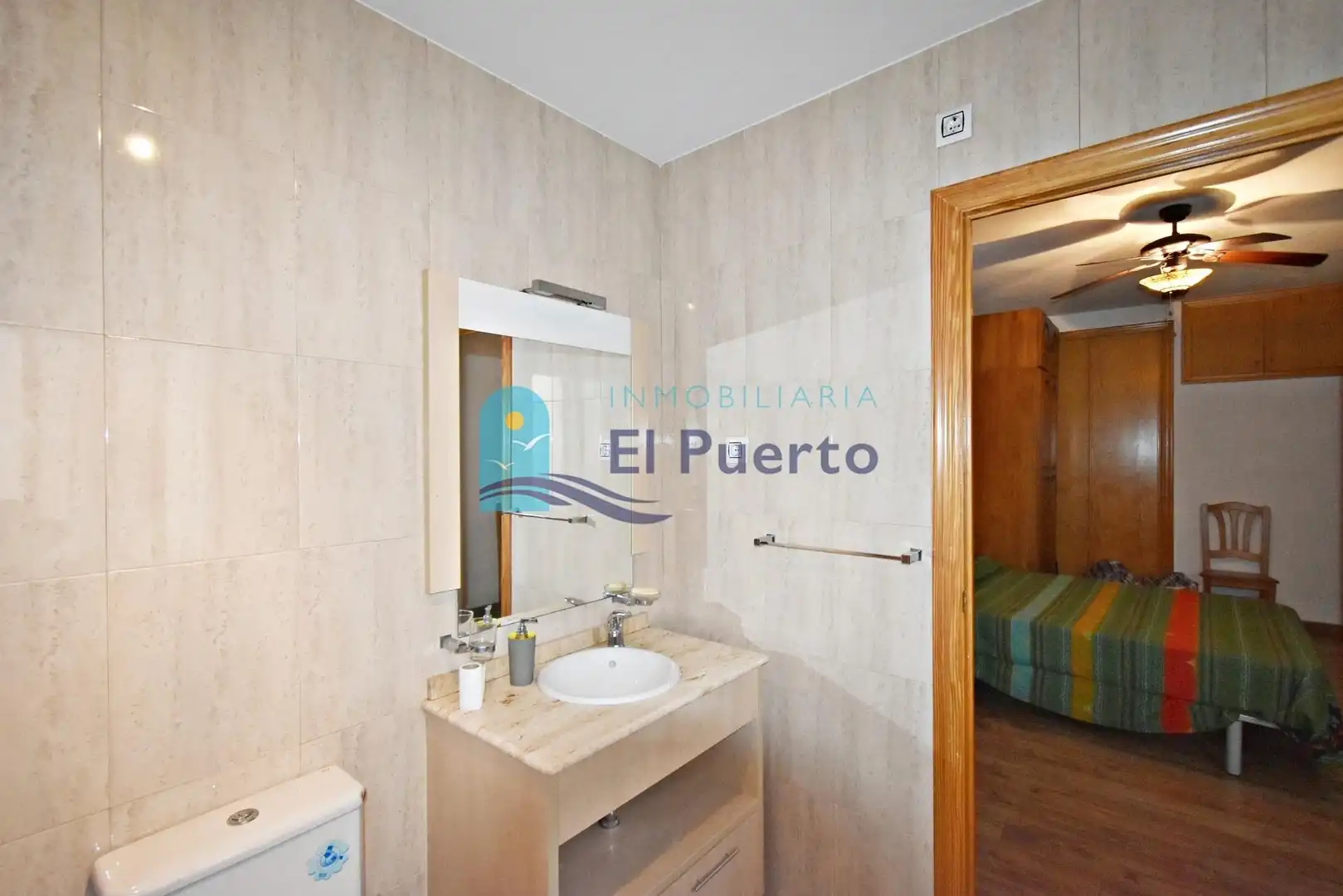 Baño de Dúplex en venta en Mazarrón con Aire acondicionado, Calefacción y Amueblado