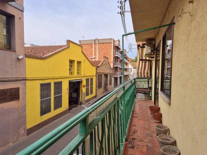 Balcony of House or chalet for sale in La Llagosta  with Air Conditioner, Private garden and Terrace