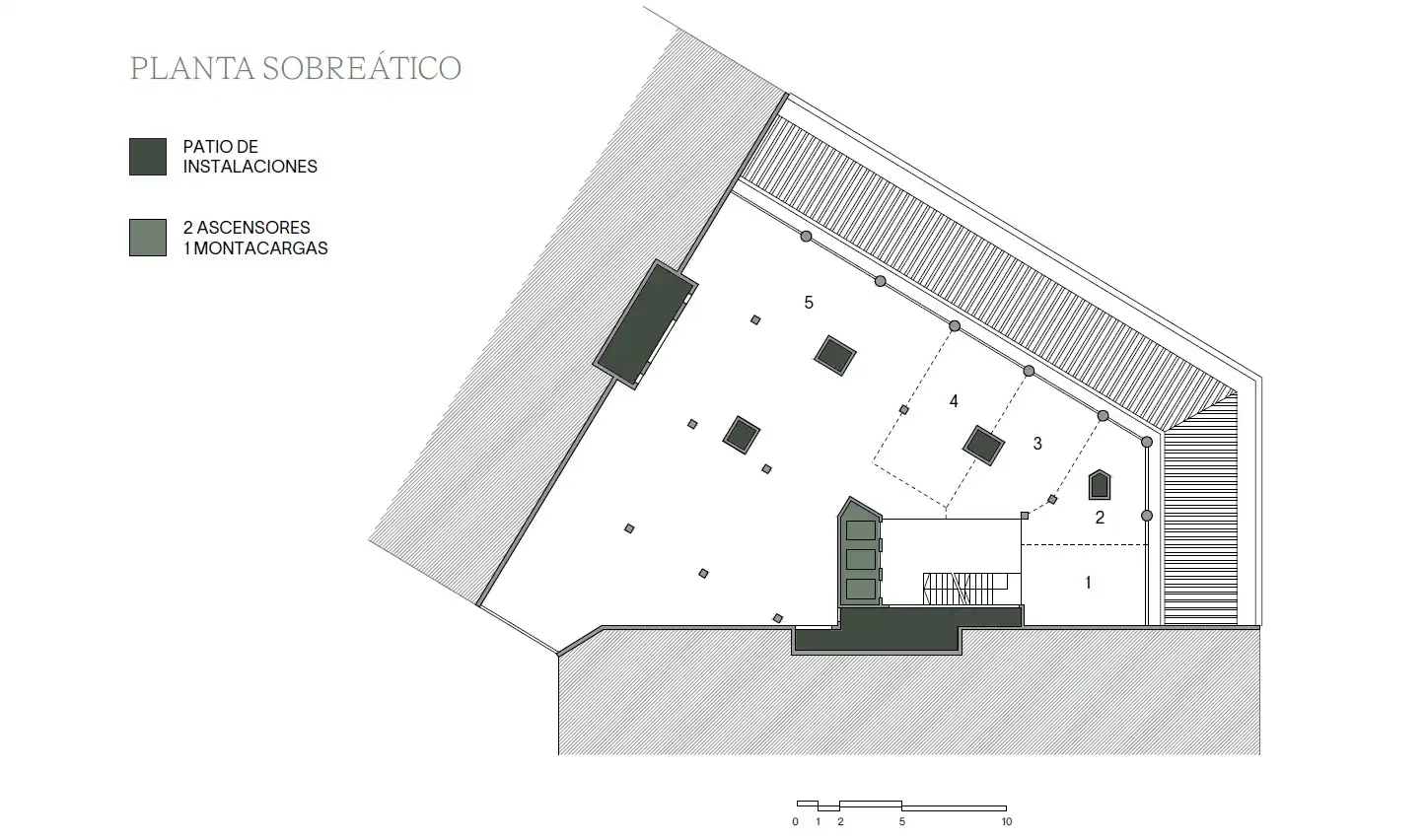 Oficina de alquiler en Barcelona con Aire acondicionado, Calefacción y Terraza