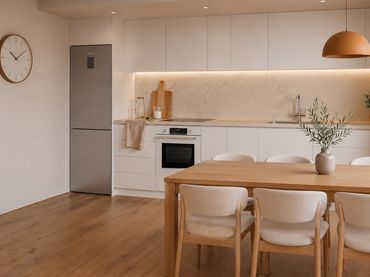 Piso de obra nueva con balcón en venta en Carrer del Riu Freser 23