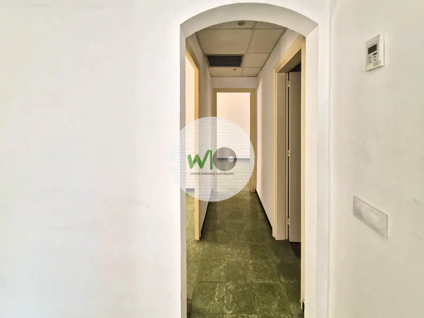 Wohnung zur Miete in Ventalló mit Klimaanlage, Heizung und Terrasse