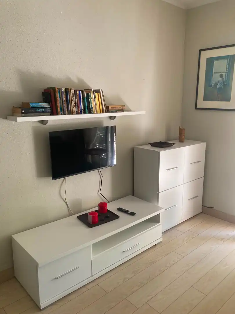 Sala de estar de Piso de alquiler en Sitges con Calefacción y Terraza