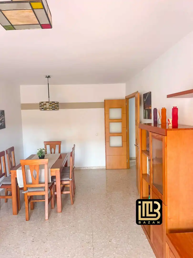 Comedor de Piso de alquiler en Mijas con Aire acondicionado, Terraza y Amueblado